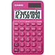 CASIO Calculatrice de poche SL-310UC-RD 10 Chiffres 7 x 12 cm Rose Calculatrice de bureau