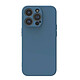 Myway Coque pour iPhone 14 Pro Max Smoothie en TPU Bleu Offre une protection totale à votre mobile