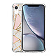 Avis LaCoqueFrançaise Coque iPhone Xr anti-choc souple angles renforcés transparente Motif Marbre Rose
