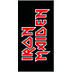 Iron Maiden - Serviette de bain Logo 150 x 75 cm Serviette de bain Iron Maiden, modèle Logo 150 x 75 cm.