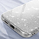 Acheter Avizar Coque pour Samsung Galaxy S24 Plus Paillette Silicone Semi rigide Fine Argent