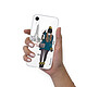 Avis LaCoqueFrançaise Coque iPhone Xr silicone transparente Motif Working girl ultra resistant