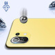 Avis 3mk Pack 4 Films Caméra pour Xiaomi Mi 11 Lite FlexibleGlass  Transparent