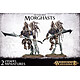 Warhammer AoS - Deathlord Morghasts Warhammer Age of Sigmar Undead  2 figurines