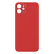 Clappio Vitre arrière de remplacement pour Apple iPhone 12 Rouge Vitre arrière compatible Rouge pour redonner à votre Apple iPhone 12 son aspect d'origine