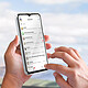 Acheter Avizar Coque pour Samsung Galaxy A23 5G et M23 5G Intégrale Arrière Rigide Transparent et Avant Souple  Transparent
