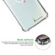 Acheter LaCoqueFrançaise Coque Xiaomi Redmi Note 8 Pro anti-choc souple angles renforcés transparente Motif Coeur Blanc Amour
