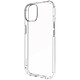 Muvit Coque pour iPhone 15 Recyclée Souple Antichoc Transparent Résistante aux chocs et aux rayures