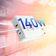 Avis Xtorm Chargeur Secteur 140W Technologie Gan 2 USB-C + USB Compact Volt Blanc