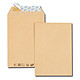 GPV Paquet de 10 pochettes kraft brun B5 176x250 85 g/m² bande de protection Enveloppe