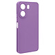 Avizar Coque pour Xiaomi Redmi 13C Silicone Mat Protection Caméra Violet Couleurs éclatantes pour un style élégant qui ravive le design de votre smartphone