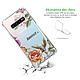 Avis LaCoqueFrançaise Coque Samsung Galaxy S10 anti-choc souple angles renforcés transparente Motif Amour en fleurs