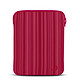 be.ez LA robe compatible iPad 9.7 (2012/12 - 3rd/4th gen) Allure Red Kiss Shock resistant sleeve for ipad 2/3/4