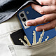 Avizar Coque Samsung Galaxy S22 Plus Silicone Semi-rigide Finition Soft-touch Fine Bleu pas cher