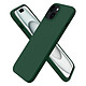 Avis Evetane Coque iPhone 15 Silicone liquide Verte + 2 Vitres en Verre trempé Protection écran Antichocs