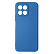 Avizar Coque pour Honor 70 Lite, Honor X6 et X8 5G Silicone Semi-rigide Finition Soft-touch  Bleu Dotée d'un silicone résistant pour préserver votre téléphone des chocs et des rayures du quotidien