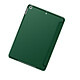 Evetane Etui Smart Cover iPad 102 Pouces (2019/2020/2021) vert sapin à rabat avec support pas cher