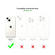 Avis Evetane Coque iPhone 14 Anti-Chocs avec Bords Renforcés en silicone transparente Motif