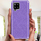 Acheter Avizar Coque Samsung Galaxy A42 5G Paillette Amovible Silicone Semi-rigide violet