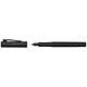 FABER-CASTELL Stylo plume GRIP Edition, F, all black Stylo plume