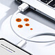 Avis LinQ Câble USB vers Lightning Charge et Synchronisation Longueur 1m Blanc