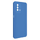 Avizar Coque Oppo A74 Silicone Semi-rigide Soft Touch Bleu Coque de protection spécialement conçue pour Oppo A74