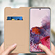 Acheter Dux Ducis Étui pour Samsung Galaxy S20 Satiné Porte-carte Support Vidéo  Rose Gold