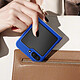 Acheter Avizar Coque MagSafe pour Samsung Galaxy Z Flip 5 Rigide Design Fin  Bleu Foncé