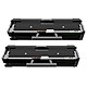 COMETE - Marque Française - 111S - 2 Toners Compatibles avec Samsung D111S MLT-D111S 111S Noir pour Imprimantes Samsung Satisfait ou Remboursé