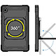 Avis Avizar Coque antichoc pour Samsung Galaxy Tab A9 Poignée Support Rotative Noir