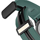 Avizar Bracelet pour Galaxy Watch 5 / 5 Pro / 4 Silicone Souple Bicolore  vert / noir pas cher