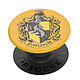 Popsockets PopGrip Design Poufsouffle pour Smartphone, Bague et Support Universel Noir - PopSockets Popgrip, issu de la collection Harry Potter