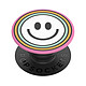 Popsockets PopGrip Smartphone Maintien Support Vidéo Design smiley multicolore Conçu par PopSockets, il est idéal pour personnaliser votre smartphone ou votre coque.