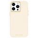 Case Mate Silicone Compatible avec le MagSafe pour iPhone 15 Pro Max Beige Coque iPhone 15 Pro Max