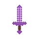 Minecraft - Réplique Roleplay Enchanted Sword Réplique Roleplay Enchanted Sword.