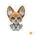 Avis Youtooz Original - Peluche Fennec Fox 22 cm