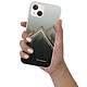 LaCoqueFrançaise Coque iPhone 13 silicone transparente Motif Trio Forêt ultra resistant pas cher