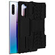 Avizar Coque Noir Bi-matières pour Samsung Galaxy Note 10 Coque Noir bi-matières Samsung Galaxy Note 10