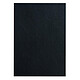 PAVO Paquet de 100 Plats de Couverture matière synthétique 250g A4 Noir Couverture à relier