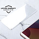 Acheter Force Glass Verre Trempé pour LG G6 Dureté 9H+ Garantie à vie  Transparent
