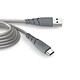 Force Power Câble Ultra-renforcé USB A/USB C 3m - 3A Gris Un câble de charge et de synchronisation USB-A vers USB-C 3A