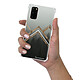 LaCoqueFrançaise Coque Samsung Galaxy S20 anti-choc souple angles renforcés transparente Motif Trio Forêt pas cher