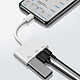 Avis Avizar Adaptateur iPhone / iPad Lightning vers 2 USB et Lightning Charge Compact Blanc