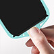 Avis Avizar Coque pour Samsung Galaxy A54 5G Silicone Semi-rigide Finition Douce au Toucher Fine  Turquoise