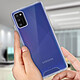 Avizar Coque Samsung Galaxy A41 Antichoc Bumper Collection Cristal Transparent pas cher
