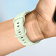 Acheter Avizar Bracelet pour Honor Magic Watch 2 42mm Silicone Souple Vert