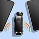 Oreillette Bluetooth Autonomie 20 Heures Connexion Multipoint R8388 LinQ Argent pas cher