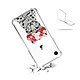 Acheter Evetane Coque iPhone Xr anti-choc souple angles renforcés transparente Motif Leopard Couronne