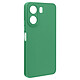 Avizar Coque pour Xiaomi Redmi 13C Silicone Mat Protection Caméra Vert Couleurs éclatantes pour un style élégant qui ravive le design de votre smartphone