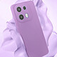 Avizar Coque pour Xiaomi Redmi Note 13 4G Silicone Protection Caméra Violet pas cher